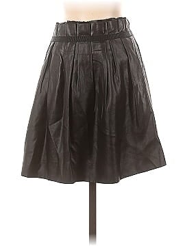Ports 1961 Faux Leather Skirt (view 1)