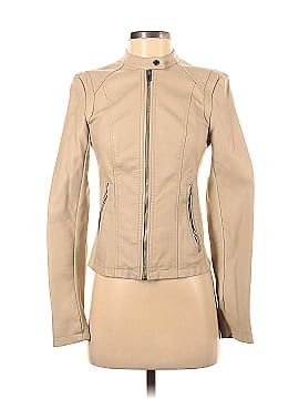 Express Faux Leather Jacket (view 1)