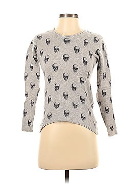 Skull Cashmere Cashmere Pullover Sweater (view 1)