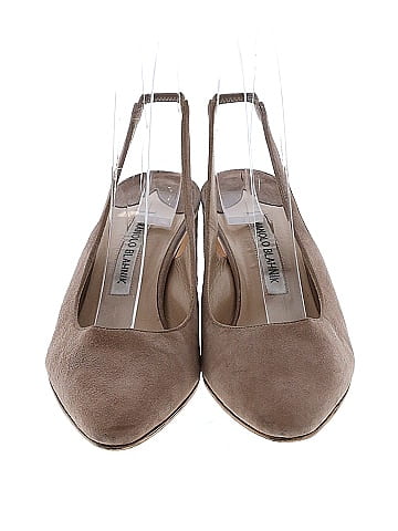 Manolo Blahnik Allurasa Slingback Pump (view 2)