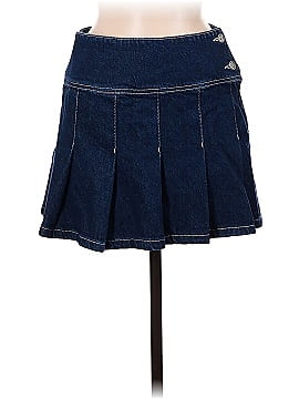 Tucker Denim Skirt (view 1)