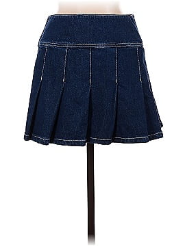 Tucker Denim Skirt (view 2)