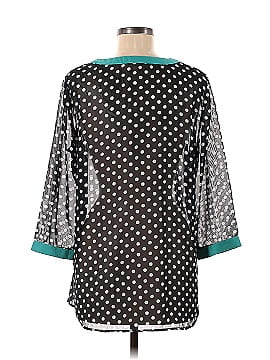 Travelsmith 3/4 Sleeve Blouse (view 2)