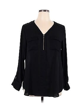 Avenue Long Sleeve Blouse (view 1)