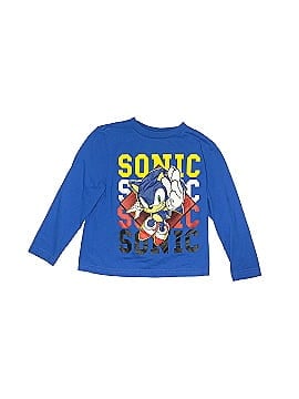 Sonic The Hedgehog Long Sleeve T-Shirt (view 1)