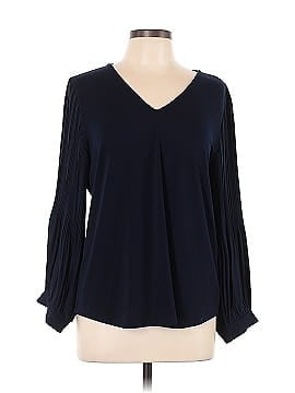 Adrianna Papell Long Sleeve Blouse (view 1)