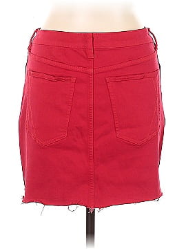 Kendall & Kylie Denim Skirt (view 2)