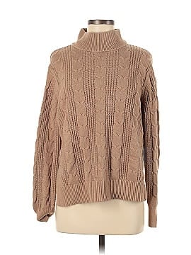 Banana Republic Factory Store Turtleneck Sweater (view 1)