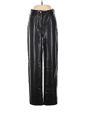 Wilfred Faux Leather Pants (view 1)