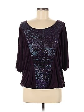 Nine West 3/4 Sleeve T-Shirt (view 1)