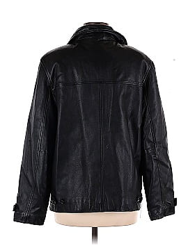 New York & Company Leather Jacket (view 2)