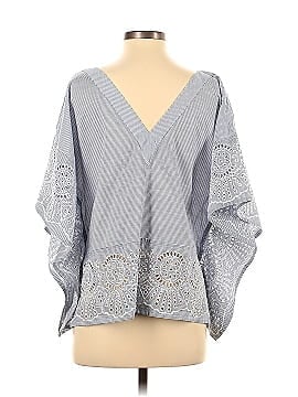 By Anthropologie Short Sleeve Blouse (view 2)