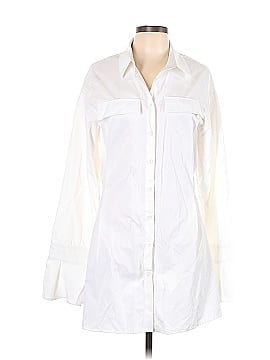 Shein Long Sleeve Button-Down Shirt (view 1)