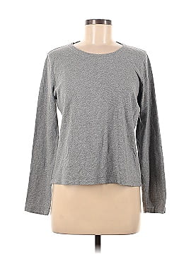 J.Crew Factory Store Long Sleeve T-Shirt (view 1)