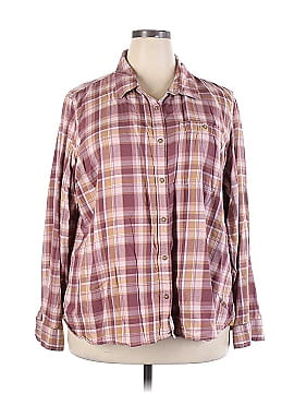 L.L.Bean Long Sleeve Button-Down Shirt (view 1)