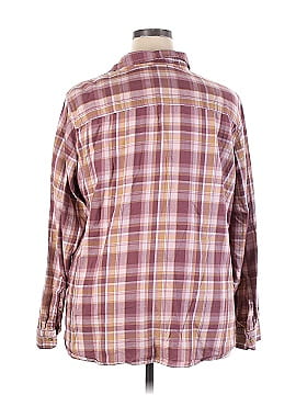 L.L.Bean Long Sleeve Button-Down Shirt (view 2)