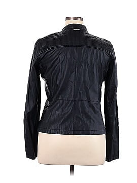 CALVIN KLEIN JEANS Faux Leather Jacket (view 2)