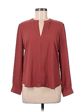 Ann Taylor Long Sleeve Blouse (view 1)