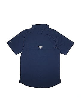 Columbia Short Sleeve Button-Down Shirt (view 2)