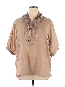 Serena Williams Signature Statement Long Sleeve Blouse (view 1)