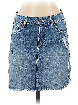 Marc New York Denim Skirt (view 1)