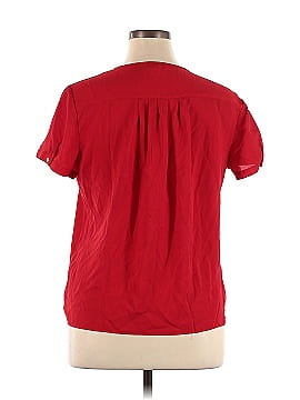 The Limited Short Sleeve Blouse (view 2)