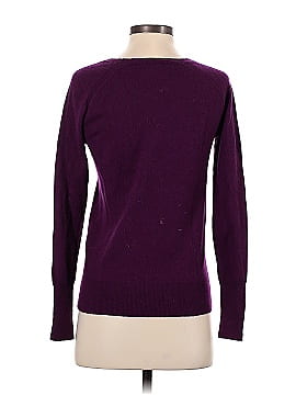 Halogen Cashmere Pullover Sweater (view 2)