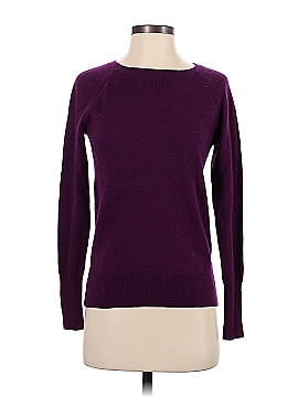 Halogen Cashmere Pullover Sweater (view 1)