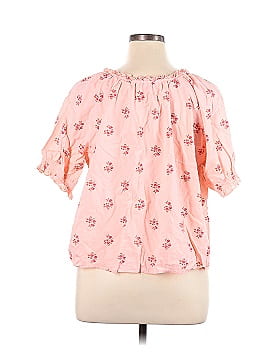 Old Navy Short Sleeve Blouse (view 2)