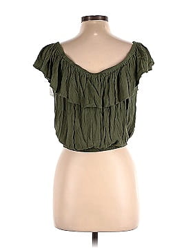 Hint of Blush Short Sleeve Top (view 2)