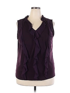 Calvin Klein Sleeveless Blouse (view 1)