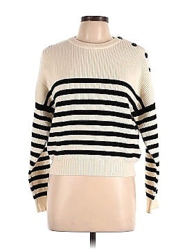 Maje Wool Pullover Sweater (view 1)