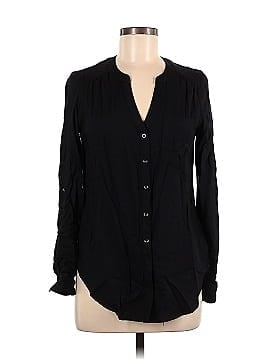 Candie's 3/4 Sleeve Button-Down Shirt (view 1)