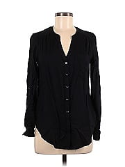 Candie's 3/4 Sleeve Button Down Shirt
