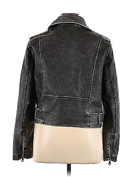 Akira Faux Leather Jacket (view 2)