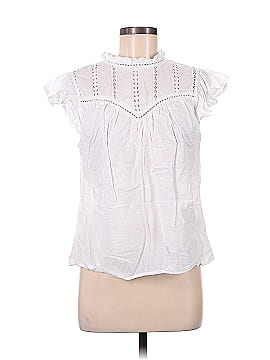 T. Rose Short Sleeve Blouse (view 1)
