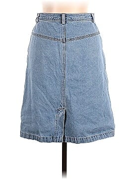 Out Of The Blue Denim Skirt (view 2)