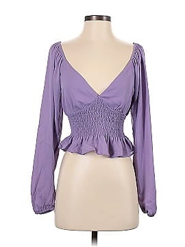 WAYF Long Sleeve Blouse (view 1)