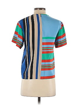 Diane von Furstenberg Short Sleeve Blouse (view 2)