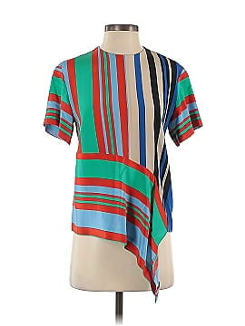 Diane von Furstenberg Short Sleeve Blouse (view 1)