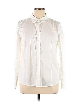 Talbots Long Sleeve Button-Down Shirt (view 1)