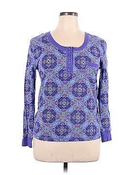 Vera Bradley Long Sleeve Henley (view 1)