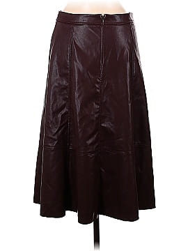 Banana Republic Factory Store Faux Leather Skirt (view 2)