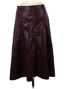 Banana Republic Factory Store Faux Leather Skirt (view 1)
