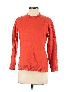 Jigsaw Wool Pullover Sweater (view 1)