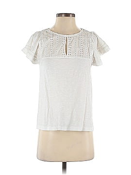 Caslon Short Sleeve Top (view 1)