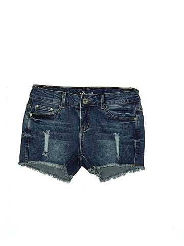 Nina Rossi Jeans Denim Shorts (view 1)