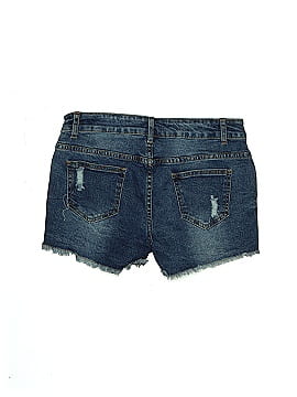 Nina Rossi Jeans Denim Shorts (view 2)