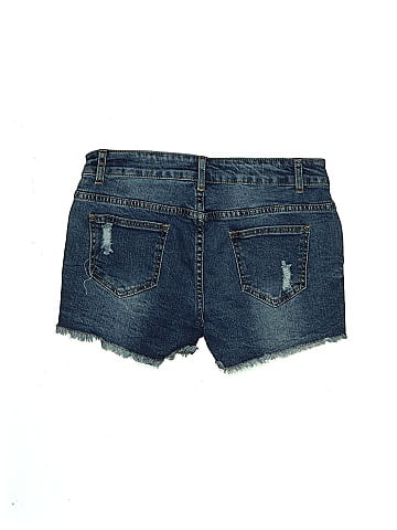 Nina Rossi Jeans Denim Shorts (view 2)