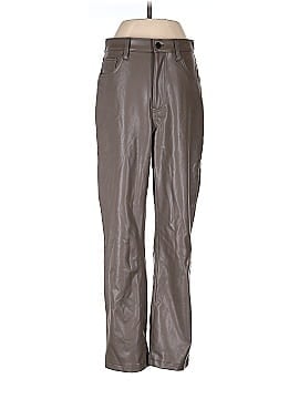 Abercrombie & Fitch Faux Leather Pants (view 1)